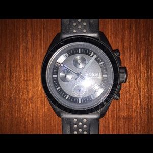 Fossil watch, barely worn in perfect condition